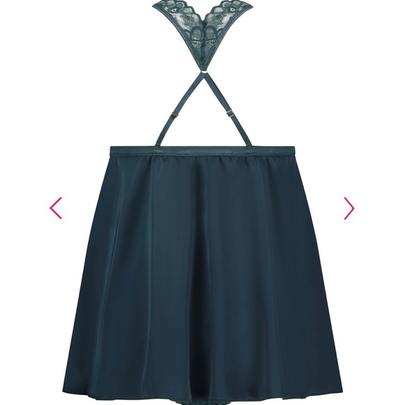 New with Tags Hunkemoller BD Satin Lace Riri Size Small - Picture 2 of 10